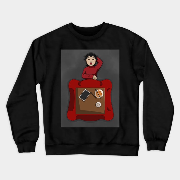 Marcus Kotatsu Crewneck Sweatshirt by Firestorm Fox